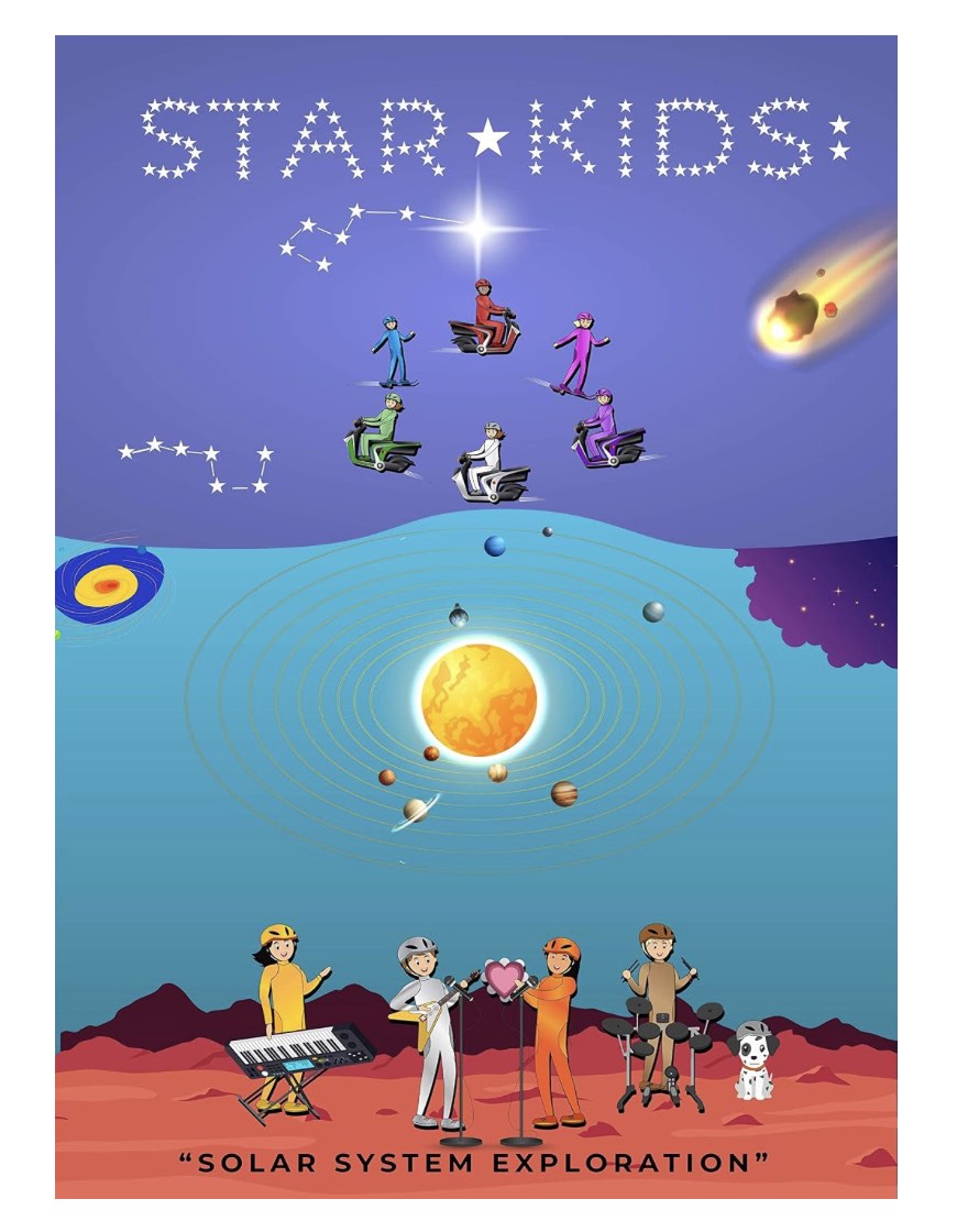Star-Kids: Solar System Exploration book cover