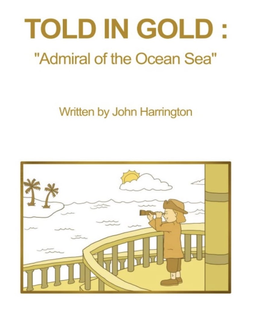 Told in Gold: Admiral of the Ocean Sea book cover